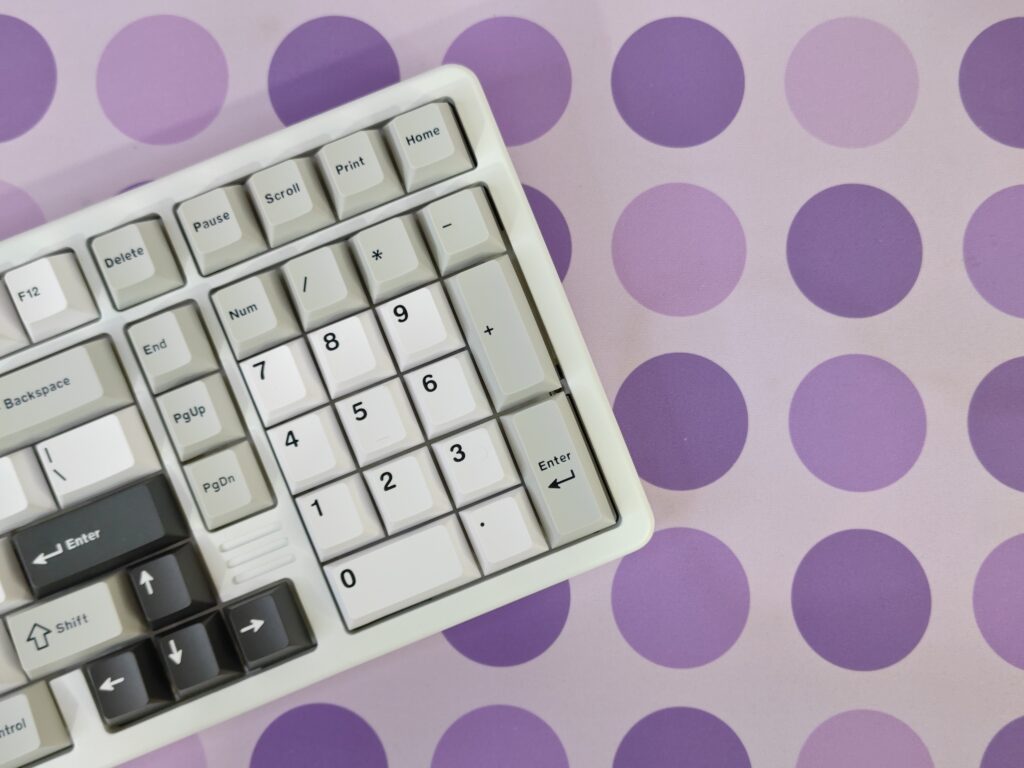 Yunzii AL98 review: a premium aluminium keyboard 8 Yunzii AL98 keyboard