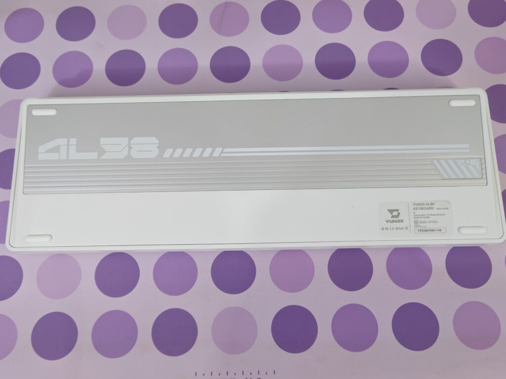 Yunzii AL98 review: a premium aluminium keyboard 9 YUNZII AL98 mechanical keyboard 73