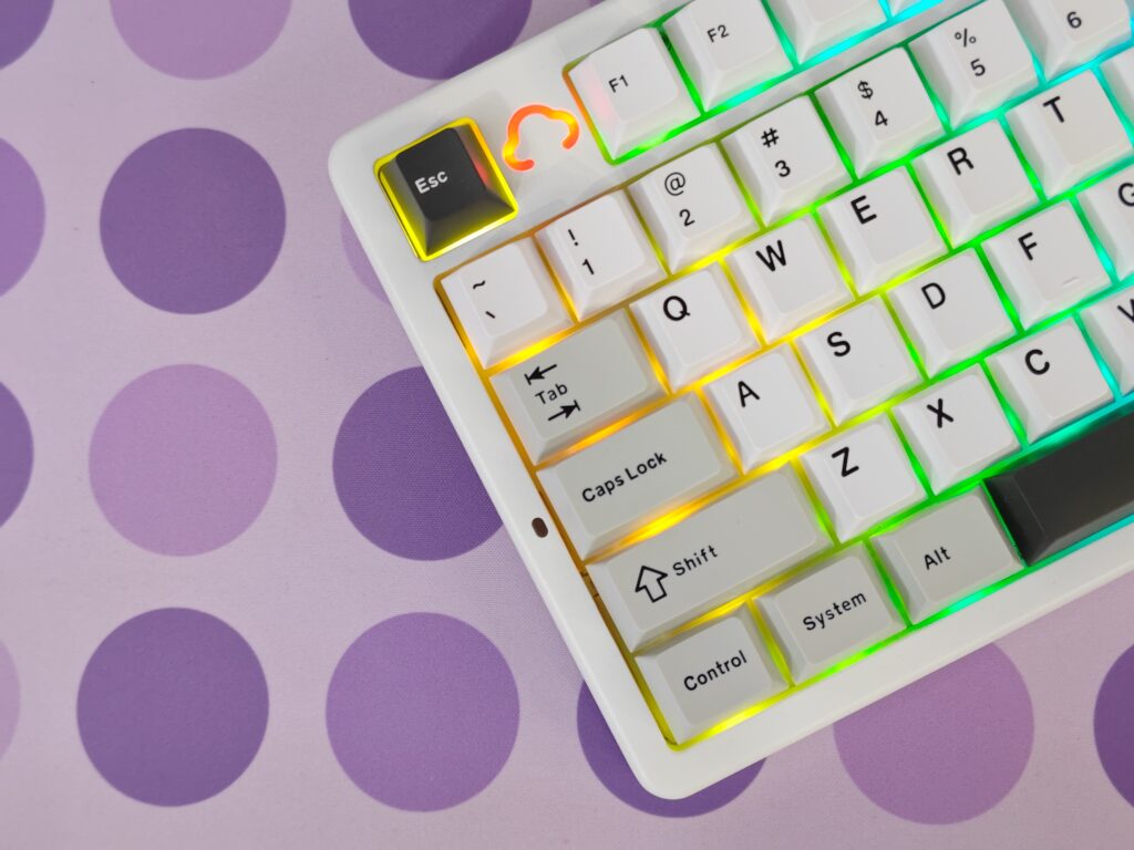 Yunzii AL98 review: a premium aluminium keyboard 16 YUNZII AL98 mechanical keyboard 78