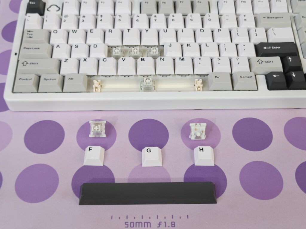 Yunzii AL98 review: a premium aluminium keyboard 12 YUNZII AL98 mechanical keyboard 81