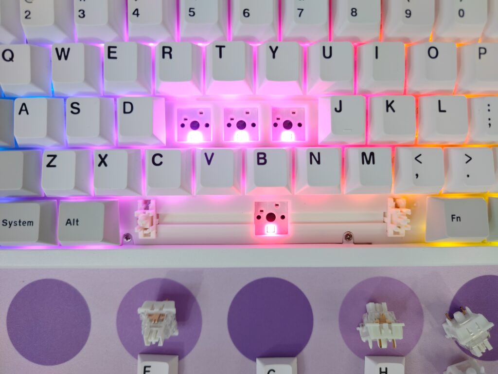 Yunzii AL98 review: a premium aluminium keyboard 14 YUNZII AL98 mechanical keyboard 87