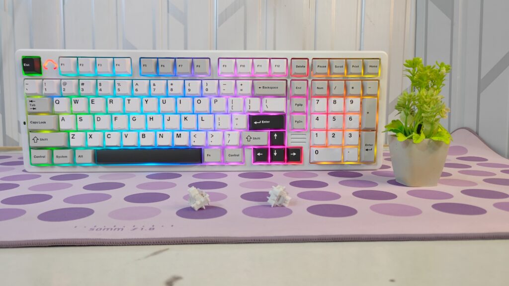 Yunzii AL98 review: a premium aluminium keyboard 15 YUNZII AL98 mechanical keyboard 93