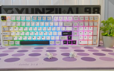 Reviews 10 Yunzii AL98 review: a premium aluminium keyboard