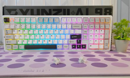 Yunzii AL98 review: a premium aluminium keyboard