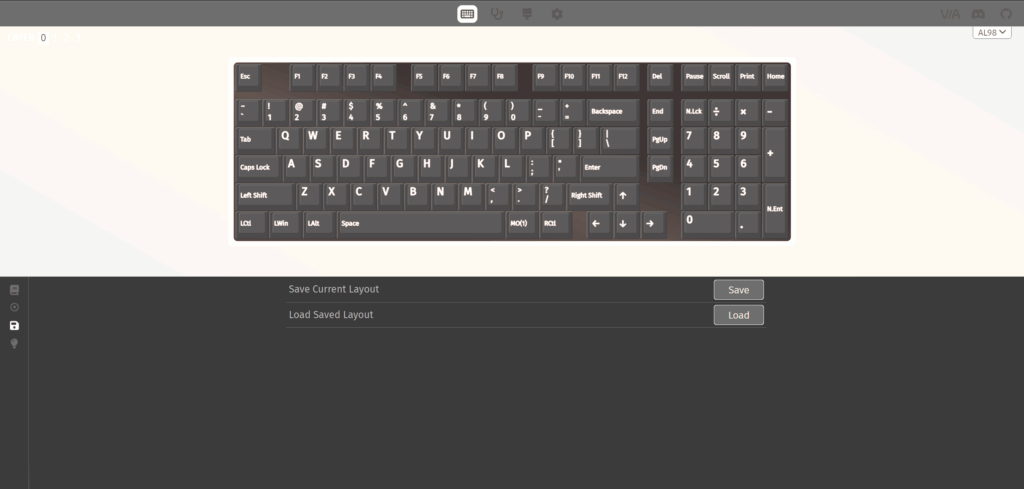 Yunzii AL98 review: a premium aluminium keyboard 20 Yunzii AL98 software 2