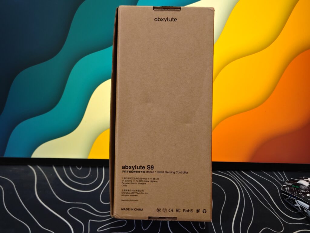 abxylute S9 review: premium mobile controller that feels like a real console 2 abxylute S9 type c mobile controller 2
