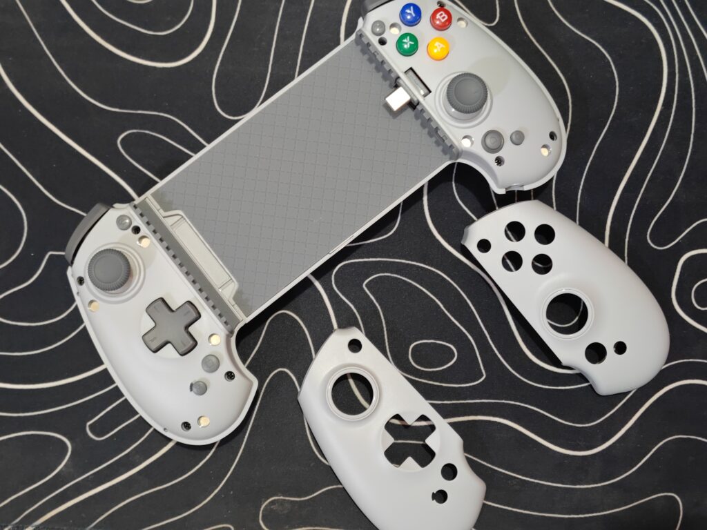 abxylute S9 review: premium mobile controller that feels like a real console 13 abxylute S9 type c mobile controller 20