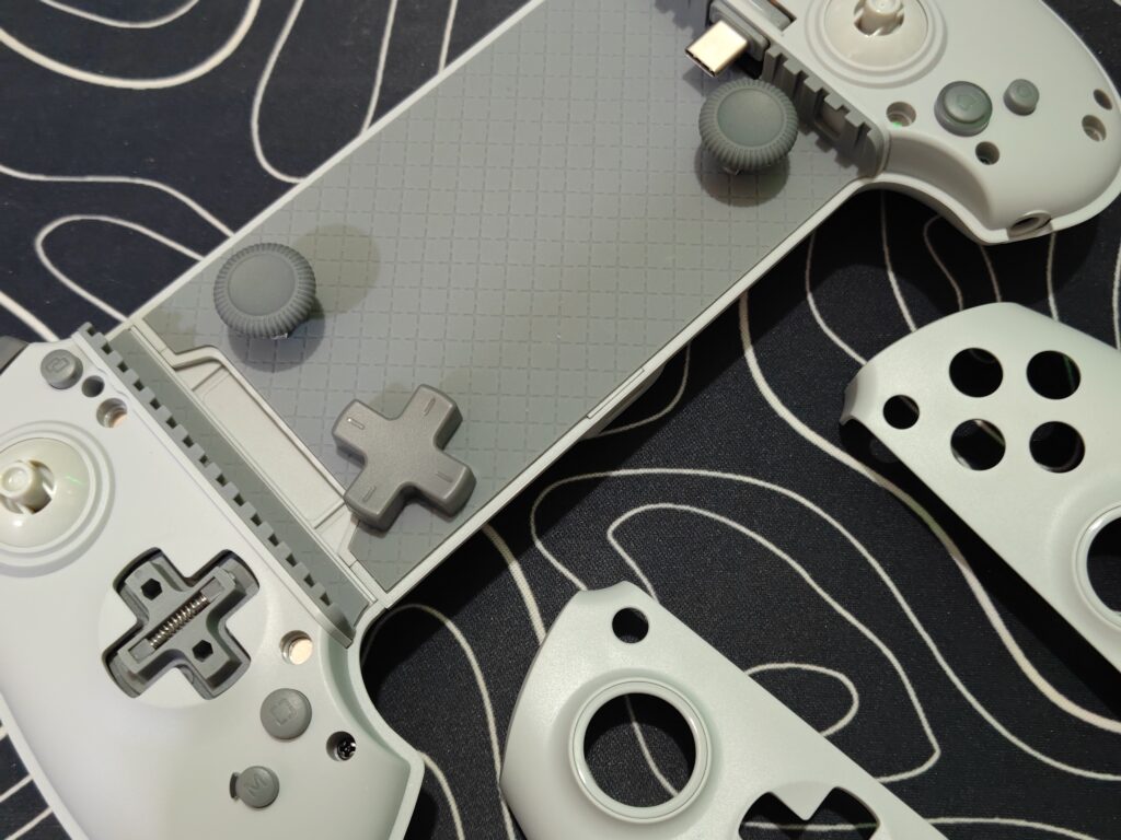 abxylute S9 review: premium mobile controller that feels like a real console 14 abxylute S9 type c mobile controller 21