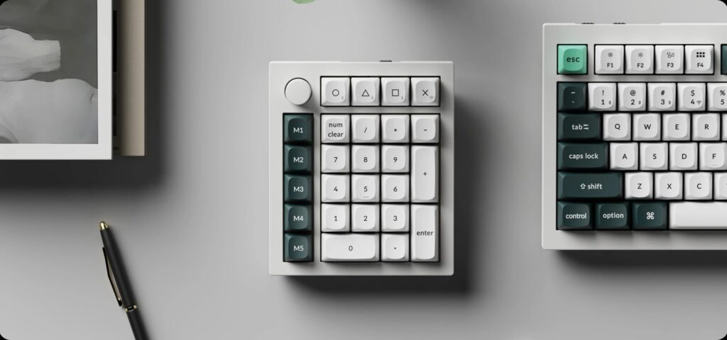 Keychron Q0 HE num pad brings powerful control with smart features 1 Keychron Q0 HE