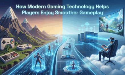 How Modern Gaming Technology Helps Players Enjoy Smoother Gameplay