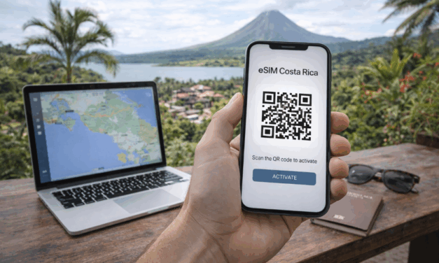 How eSIM Technology Is Changing the Way Travelers Stay Connected in Costa Rica