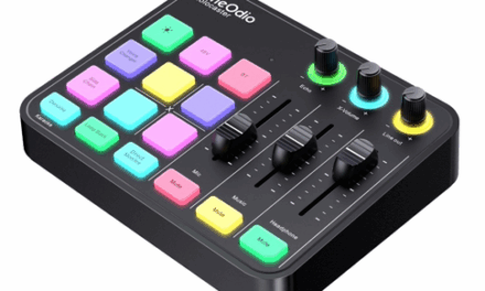 OneOdio Launches solocaster All-in-One Voice Transformer and Sound Card for Gamers and Aspiring Content Creators