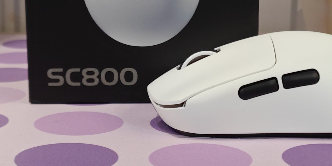 AULA SC800 mouse review: ultra-light gaming mouse