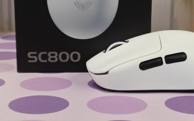 Reviews 8 AULA SC800 mouse review: ultra-light gaming mouse