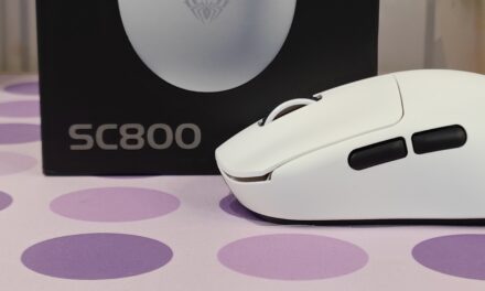 AULA SC800 mouse review: ultra-light gaming mouse