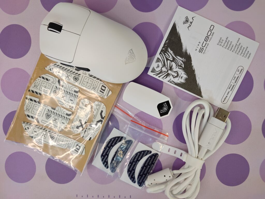 AULA SC800 mouse review: ultra-light gaming mouse 7 AULA SC800 Gaming Mouse 9