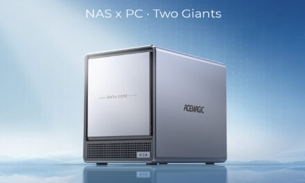 Acemagic N3A mini PC brings powerful performance with large NAS storage