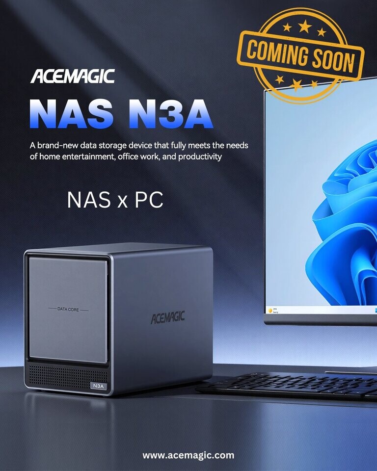 Acemagic N3A mini PCNAS