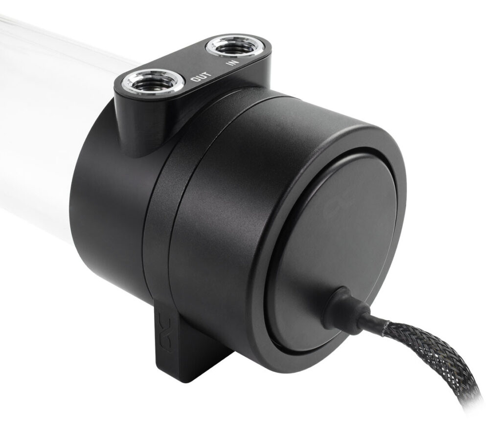 Alphacool brings a powerful and stylish Core 70 tube reservoir for custom PCs 4 Alphacool Core 70 Tube Reservoir 5
