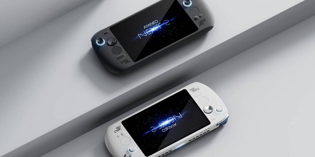 Ayaneo launches powerful Next 2 Windows gaming handheld with big OLED screen
