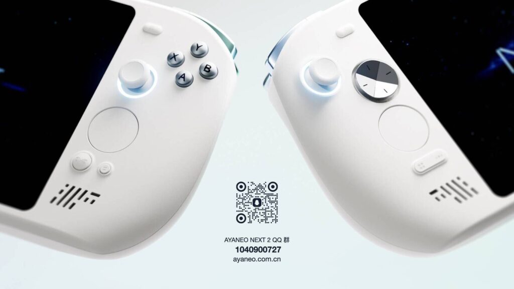 Ayaneo launches powerful Next 2 Windows gaming handheld with big OLED screen 3 Ayaneo Next 2 5