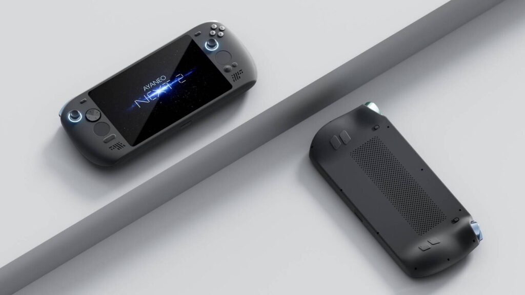 Ayaneo launches powerful Next 2 Windows gaming handheld with big OLED screen 1 Ayaneo Next 2