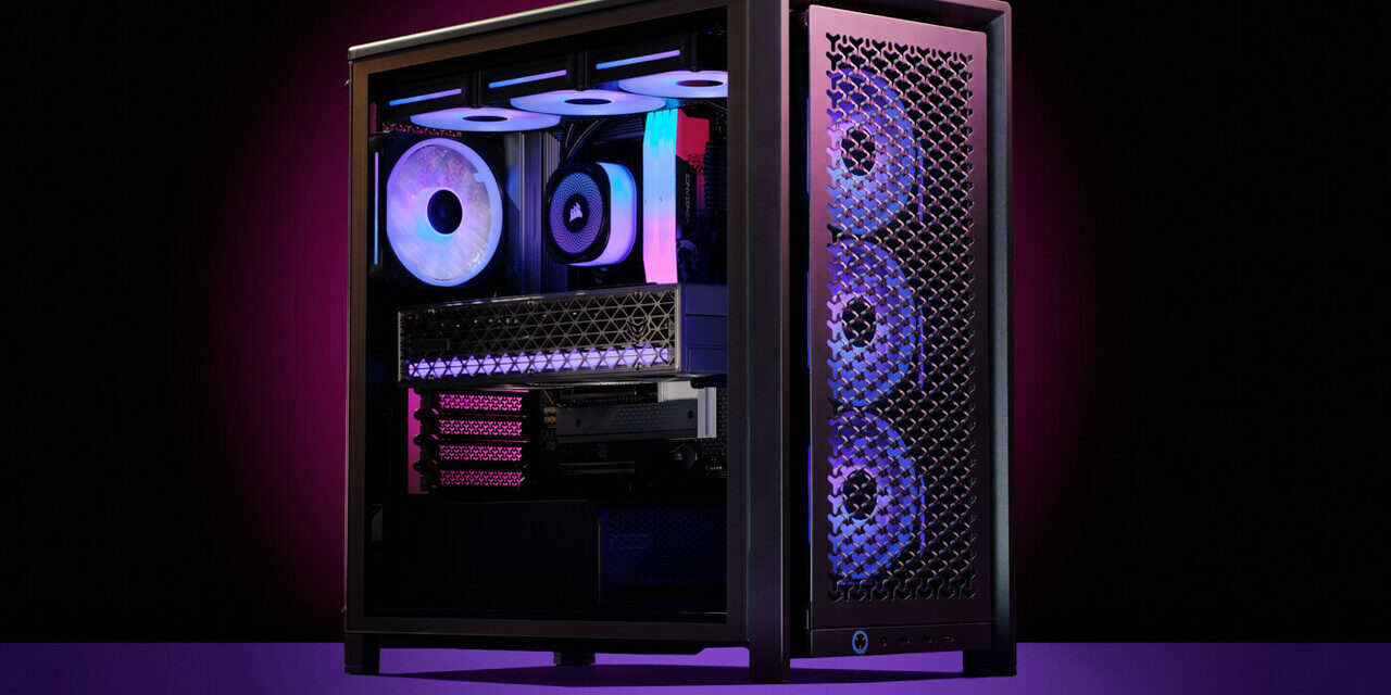 Corsair reveals powerful new FRAME 4000D Nova and Galaxy cases with fresh style