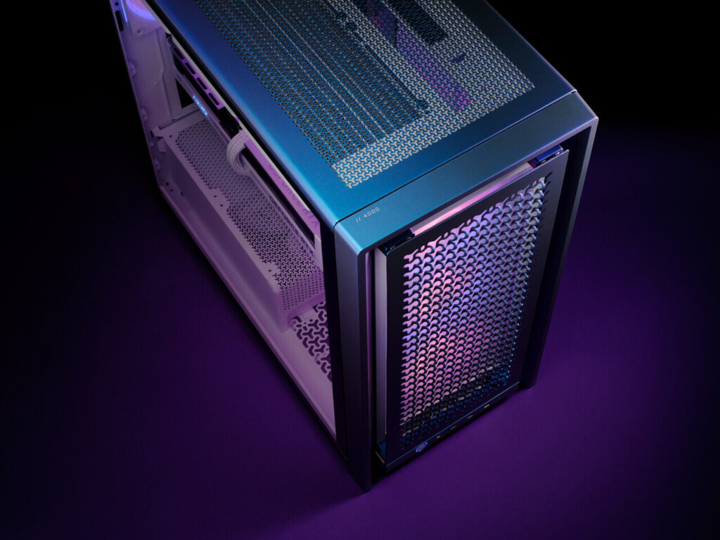 Corsair reveals powerful new FRAME 4000D Nova and Galaxy cases with ...