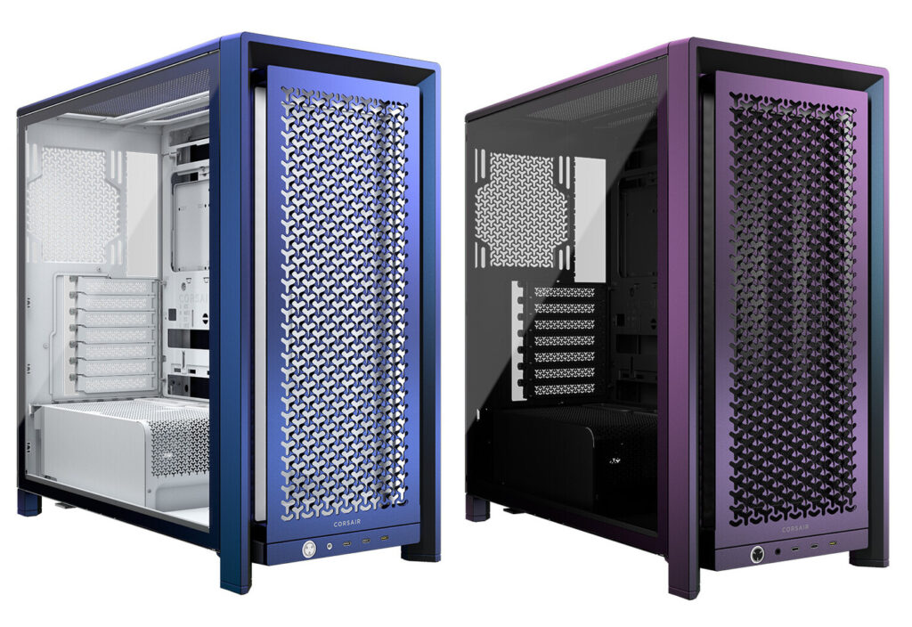 Corsair reveals powerful new FRAME 4000D Nova and Galaxy cases with fresh style 3 Corsair FRAME 4000D Nova and Galaxy 7
