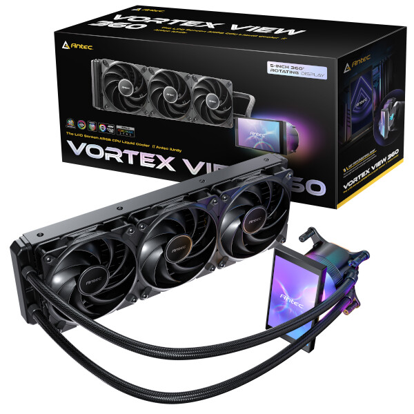 Antec brings powerful style and cool performance with Vortex View 360 AIO 4 FFcdQcfhMpf6WTV6