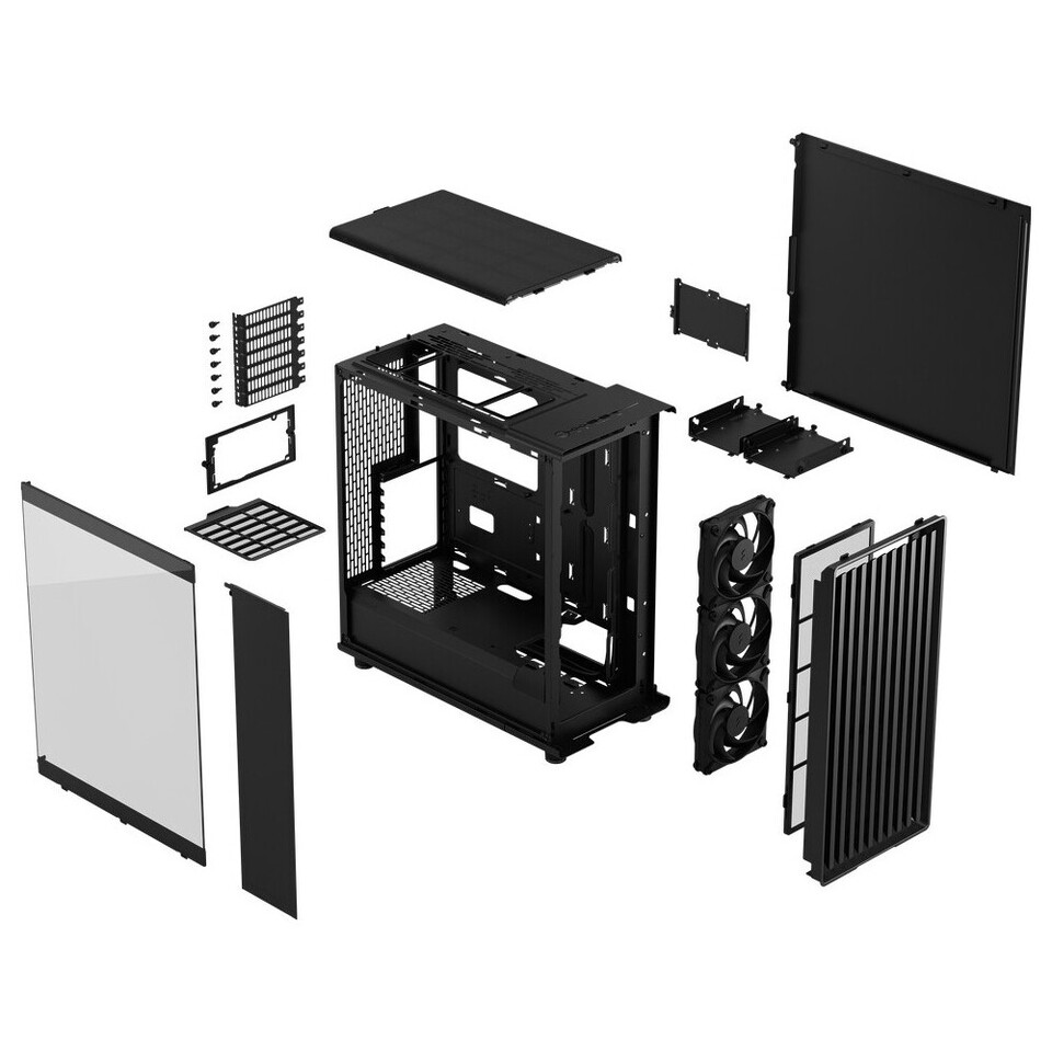 Fractal Design introduces powerful and elegant North Momentum Edition case 3 Fractal Design North Momentum Edition case 2