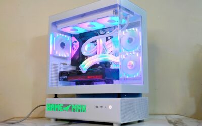 Reviews 7 GAMEMAX N90 WH ARGB review – dual chamber design with dot matrix display