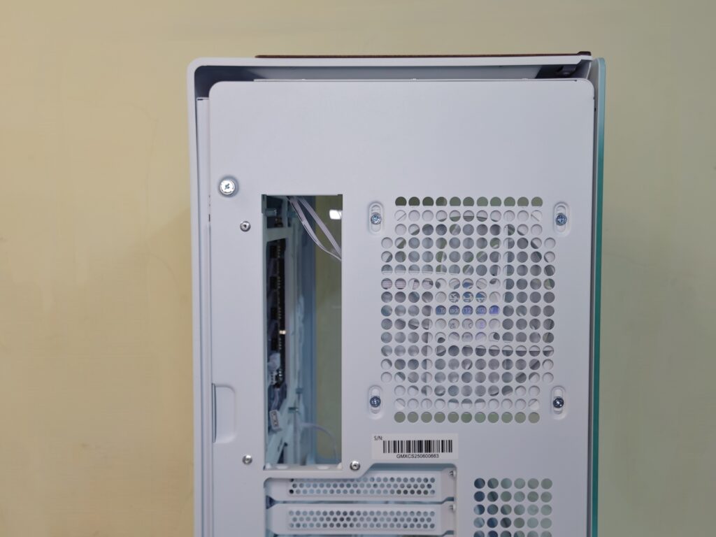 GAMEMAX N90 WH ARGB review – dual chamber design with dot matrix display 18 GAMEMAX N90 WH ARGB Dual Chamber PC Case 19