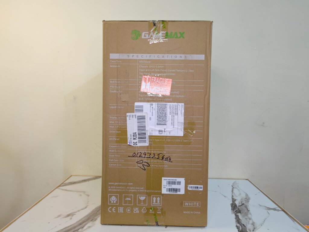 GAMEMAX N90 WH ARGB review – dual chamber design with dot matrix display 2 GAMEMAX N90 WH ARGB Dual Chamber PC Case 2 1
