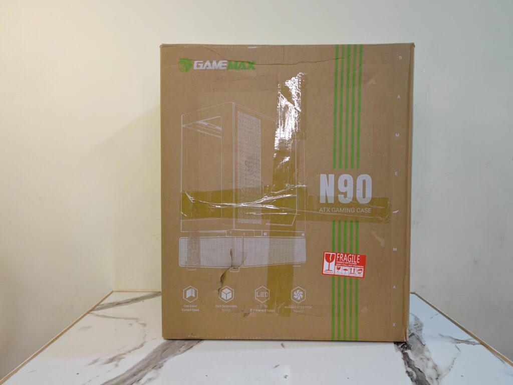GAMEMAX N90 WH ARGB review – dual chamber design with dot matrix display 3 GAMEMAX N90 WH ARGB Dual Chamber PC Case 3 1
