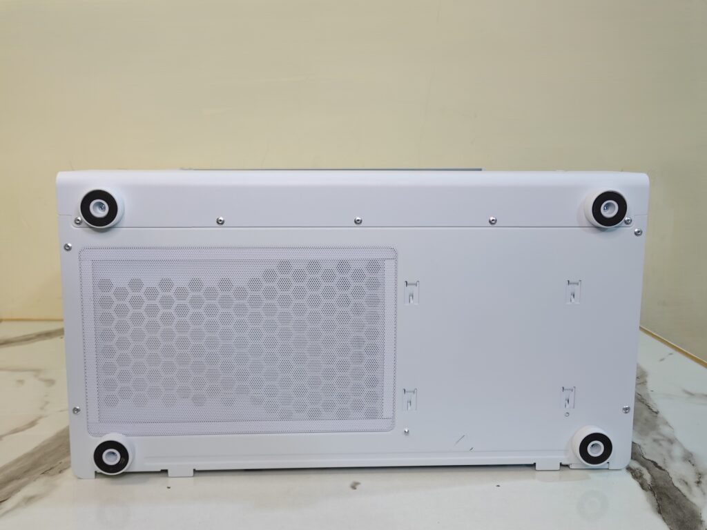 GAMEMAX N90 WH ARGB review – dual chamber design with dot matrix display 20 GAMEMAX N90 WH ARGB Dual Chamber PC Case 54