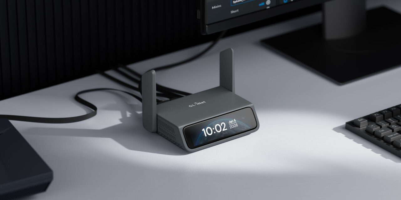 GL.iNet proudly launches powerful Comet 5G remote KVM with smart 5G support