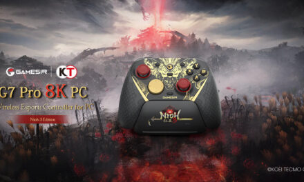 GameSir brings powerful G7 Pro 8K PC controller for Nioh 3 fans