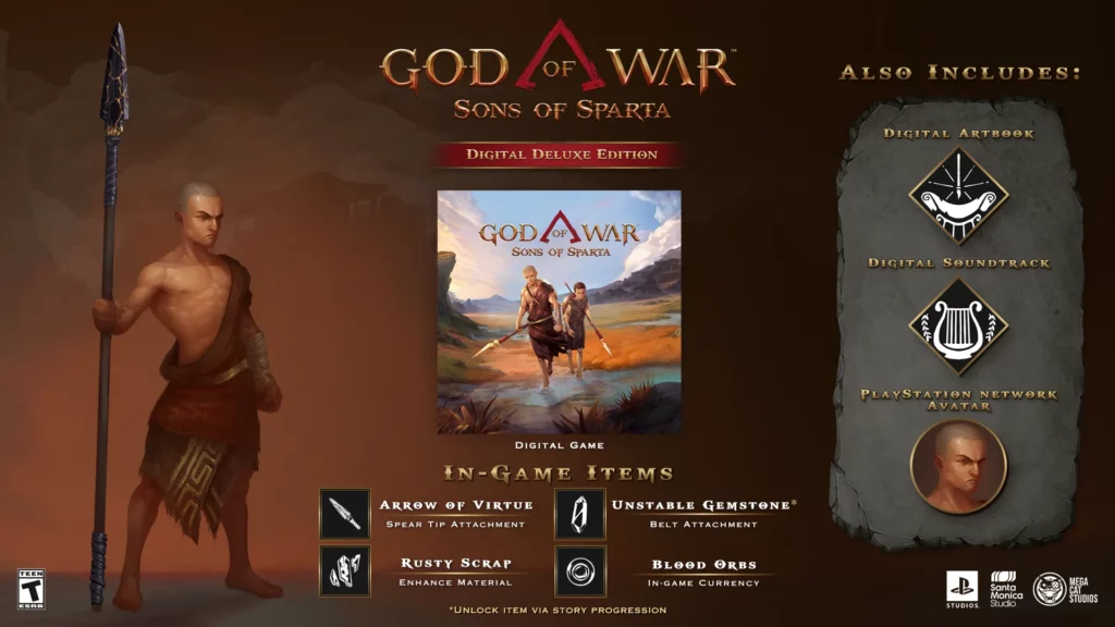 Sony brings exciting God of War origin story and powerful trilogy remake news 1 God of War Sons of Sparta