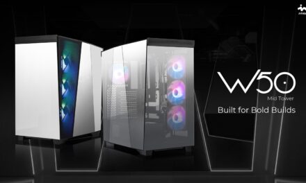 InWin launches impressive InWin W50 panoramic PC case with bold W design