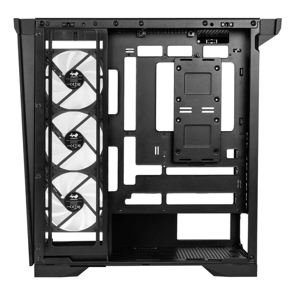 InWin launches impressive InWin W50 panoramic PC case with bold W design 3 InWin W50 PC Case 6
