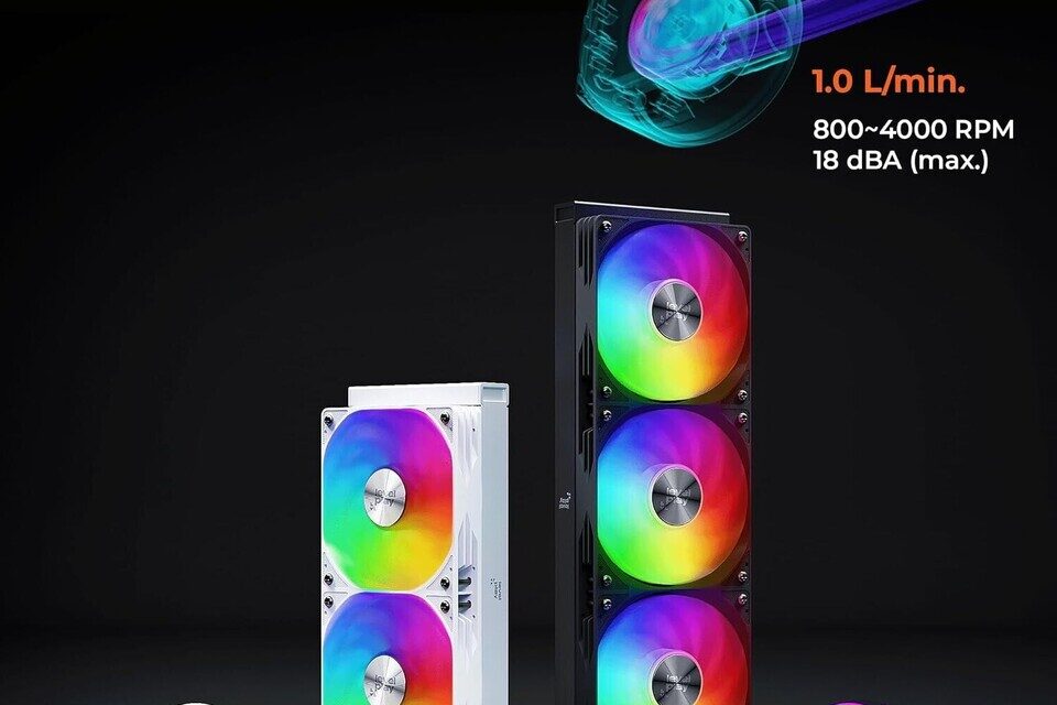 Levelplay launches powerful Combat Liquid CPU coolers with live display