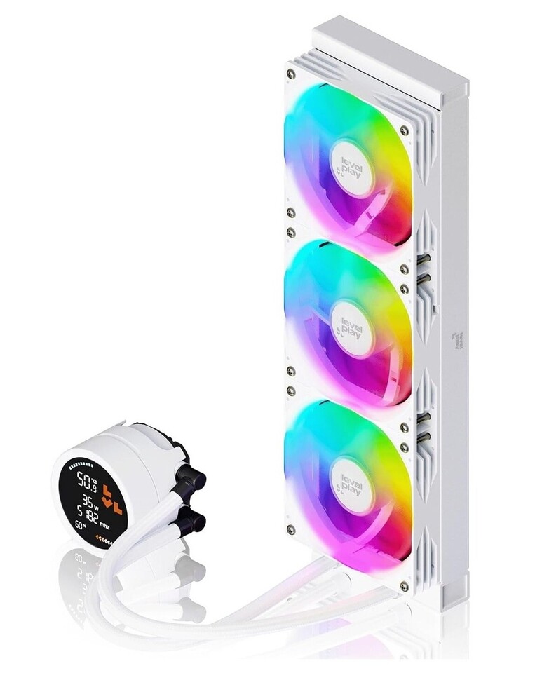 Levelplay launches powerful Combat Liquid CPU coolers with live display 2 Combat Liquid