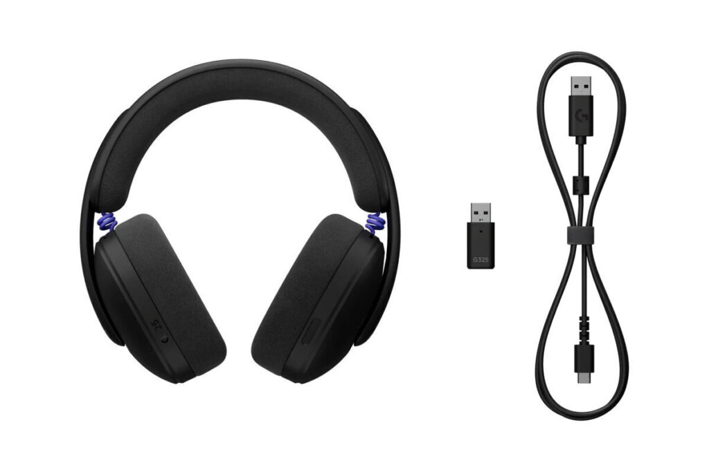 Logitech brings powerful value with the new G325 LIGHTSPEED wireless gaming headset 4 Logitech G325 LIGHTSPEED wireless gaming headset 1 1