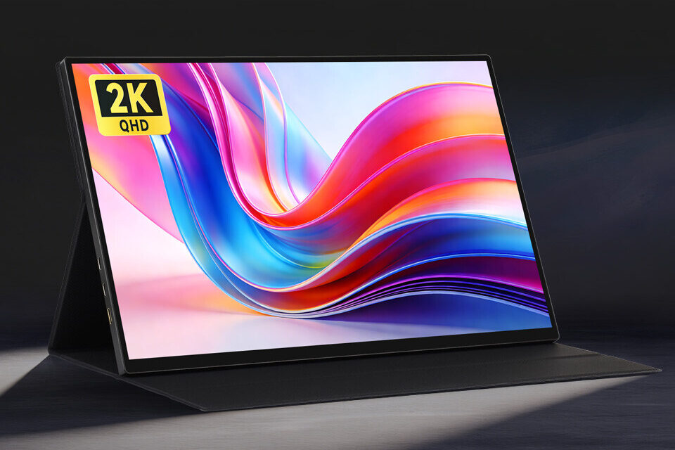 powerful new Luckfox 16 inch portable touch monitors bring smooth 4K and fast 2K options