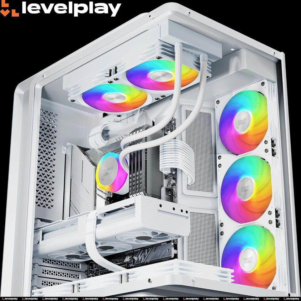 Levelplay launches powerful Combat Liquid CPU coolers with live display 6