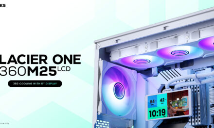 Phanteks launches powerful 360M25 LCD AIO with large 6 inch display
