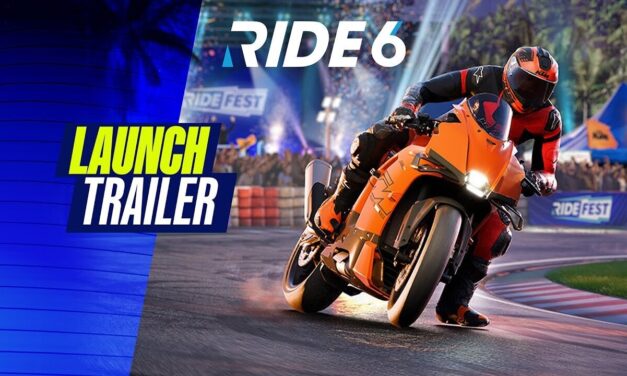 Ride 6 brings exciting real and fantasy tracks to life in stunning detail