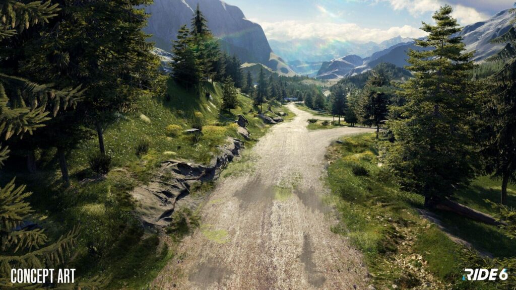 Ride 6 brings exciting real and fantasy tracks to life in stunning detail 3 Ride 6 2