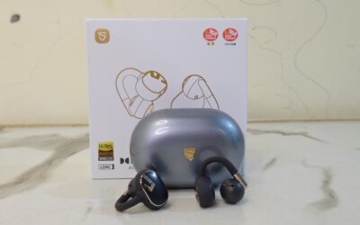 Reviews 10 SoundPEATS Clip1 open-ear clip-on earphones review – light, powerful sound, smart features